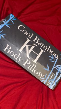 KH Cool Bamboo Body Pillow