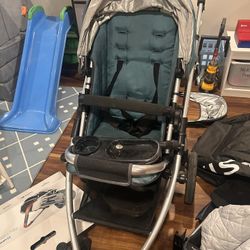 Uppababy Stroller With Accessories