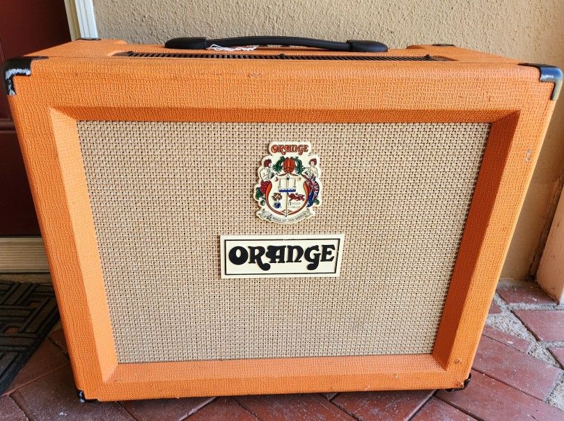 Orange Rocker 30 30-Watt 1x12" Guitar Combo Amp Celestion & footswitch Amplifier