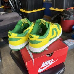 Nike Dunks Reverse Brazil