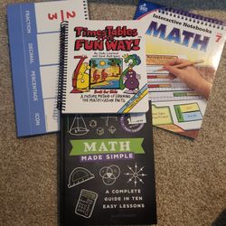 Math Bundle (Get While It's Up) GREAT DEAL!!