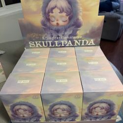 Skullpanda L'impressionnisme Blind Box