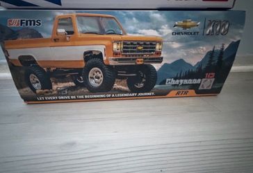 FMS FCX18 Chevrolet K10 Cheyenne RTR RC Truck with upgrades