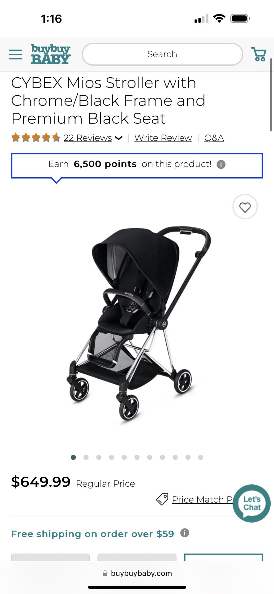 Cybex MIOS 3 Stroller
