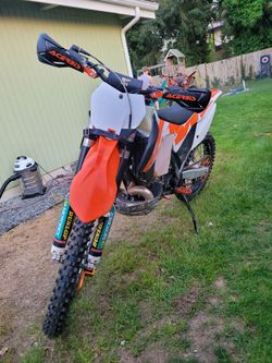 2016 ktm 250sx