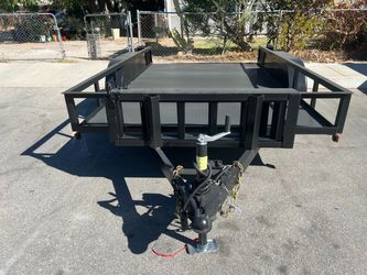 Utility Trailer 8.5x12x1 Metal Deck