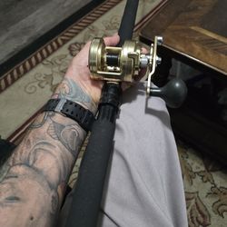 Shimano Trinidad TN12 & United Composite Elite Series Rod Combo...