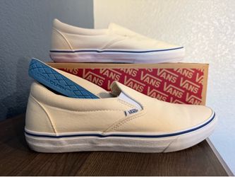 Premium Slip-On Vans (size 12 M)