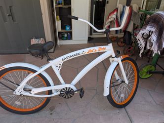 Mens Beach Cruiser Bicycle
