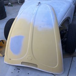 Vw bug hood