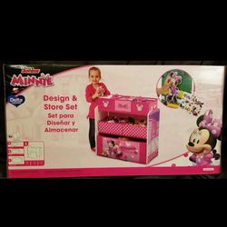 Minnie Mouse Storage Bin 