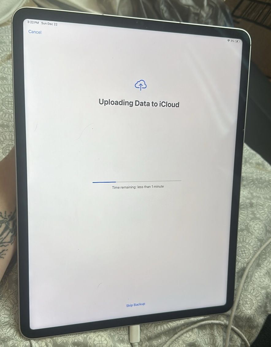 iPad Pro 6th Gen 12.9” (2022)