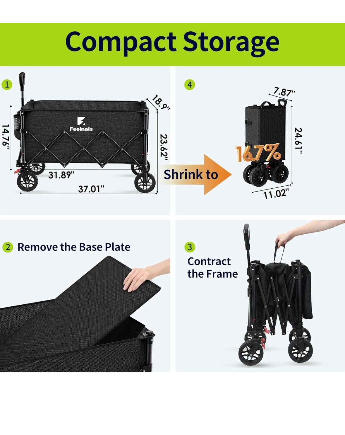 Collapsible Wagon