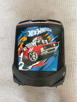 2014 Hot Wheels 100 Car Case