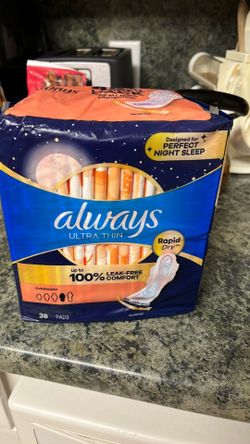 Always pads