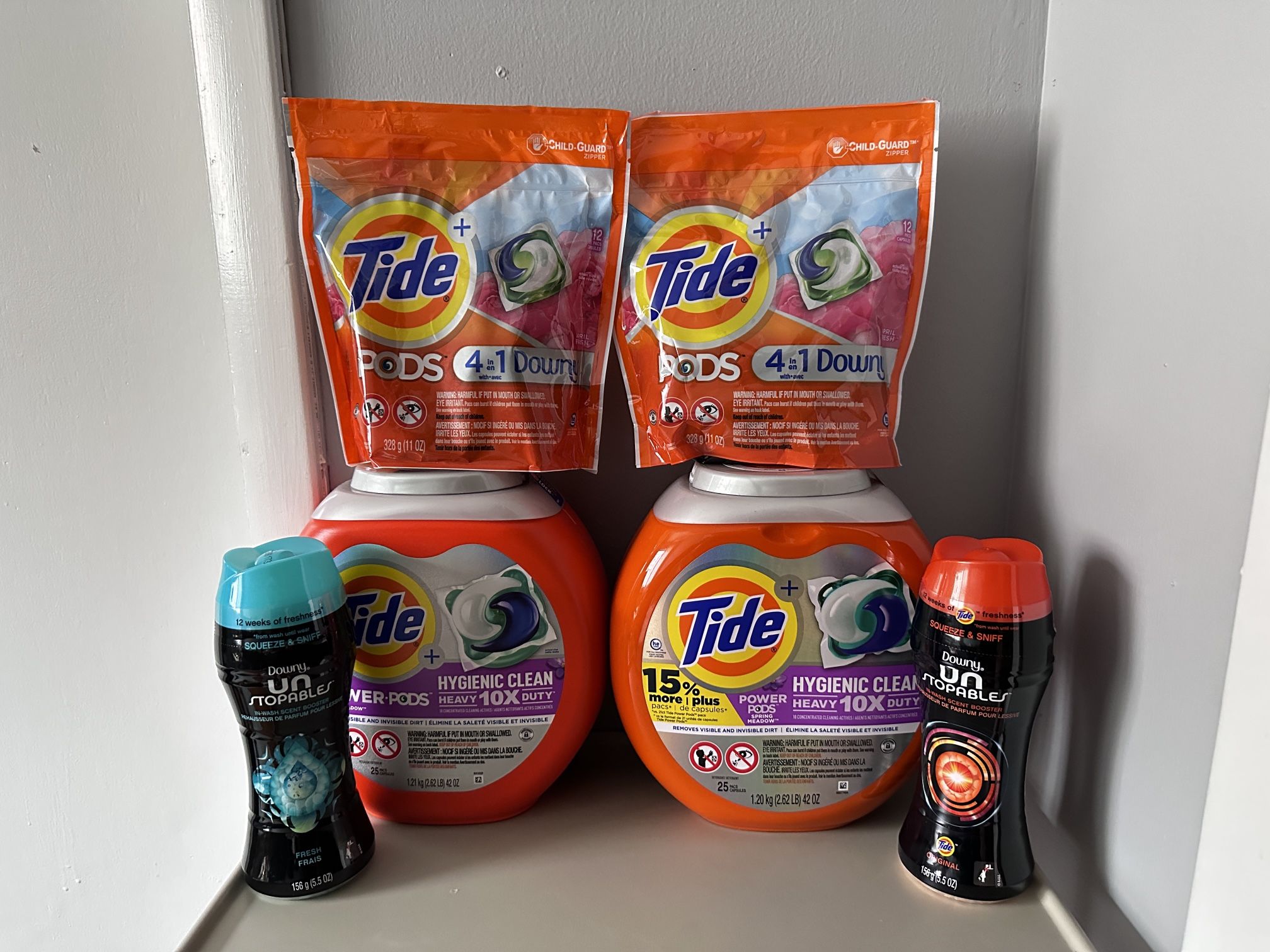 $40 Tide Pods Detergent Bundle (pick Up In Astoria Queens)