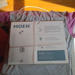 Moen adler 82603, brand new. Sealed box