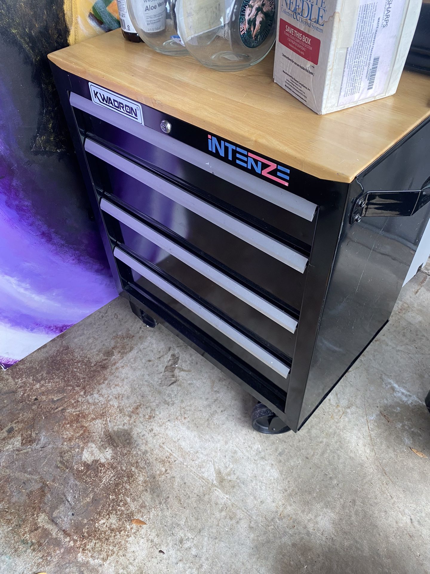 Husky Tool Box
