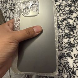 Black Phone Case with MagSafe for iPhone