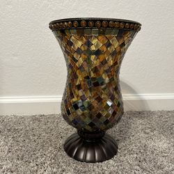 PartyLite Retired Global Fusion Hurricane All Info In Description/Photos