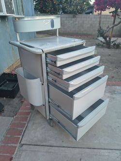 Capsa tools box tools cart..H..43..W..27..D..22