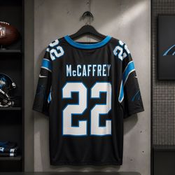 Mccaffrey panthers jersey