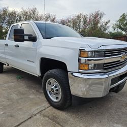 2018 Chevy Silverado 2500hd 4x4 