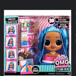 Omg LOL Styling Head Doll