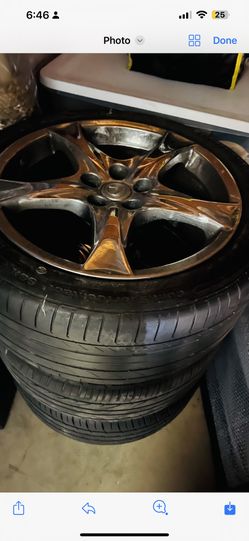 Tires 17 Lexis IS(contact info removed) 