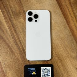 iPhone 16 Pro Max 256Gb White 🤍 Unlocked