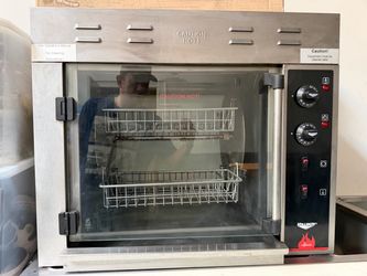 Countertop Vollrath rotisserie Oven