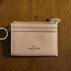 Coach card holder 