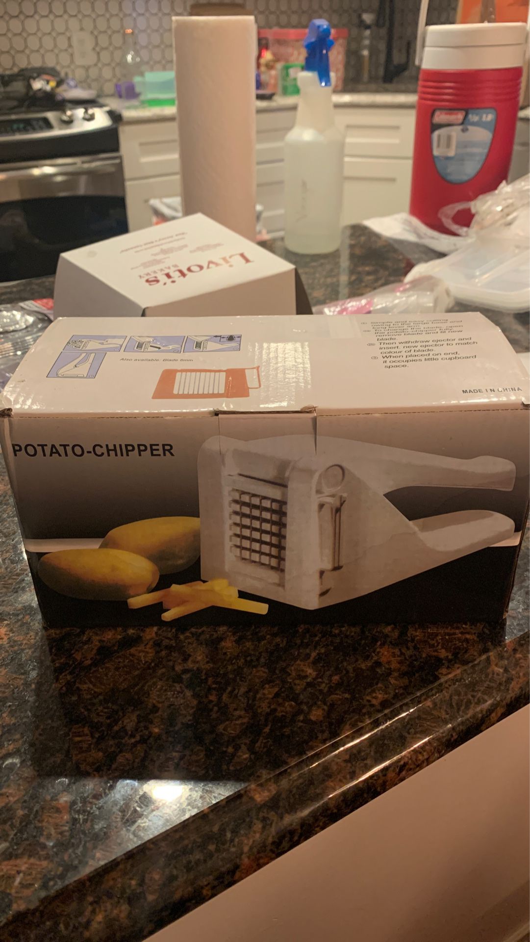 Potato Chipper Cutter LIKE NEW