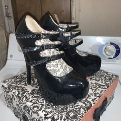 Black High Heels