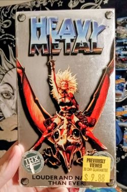 Heavy metal VHS