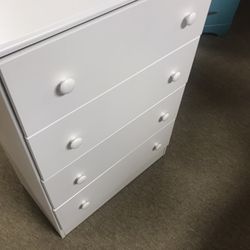 Four Drawer Dresser 