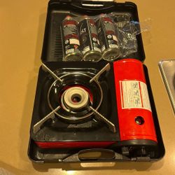 Gas Camping Stove