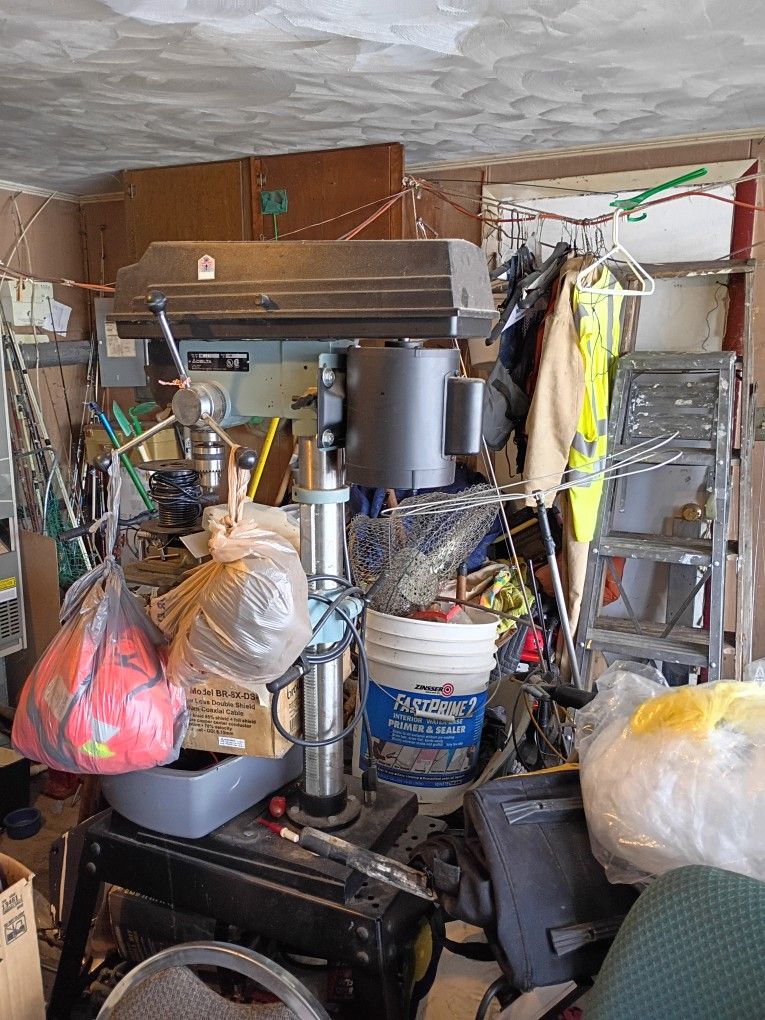 Slightly Used Delta Drill Press