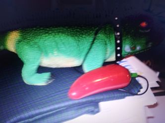 Toy Lizard