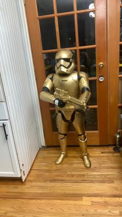 Star Wars trooper one-of-a-kind 48 inch