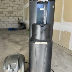 Express Coffee Machine And Water Dispenser Hot And Cold