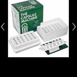 The Capsule Machine size 0 (2 sets) - $10 each or $25 for both