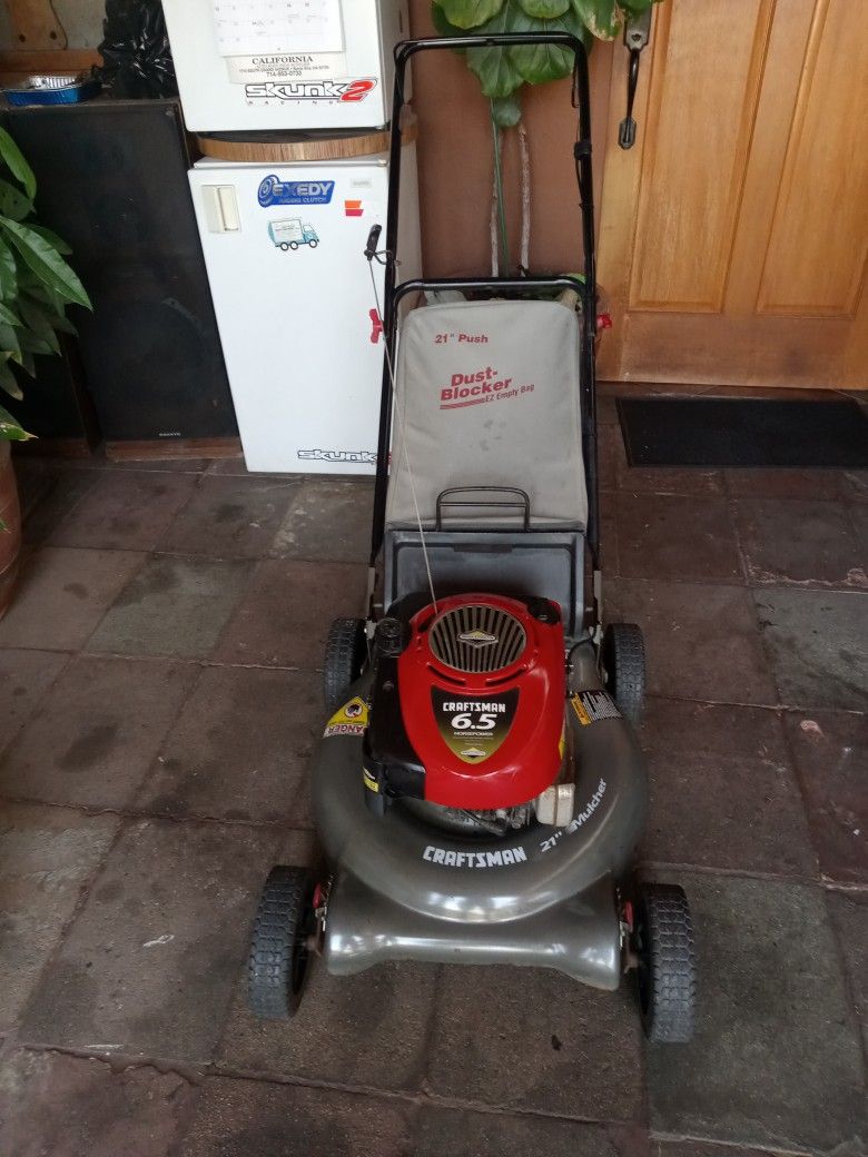 Craftsman Lawn Mower 6.5 Hp