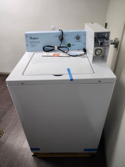 Commercial Coin Operated Washer- Brand New