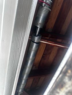 Spring Garage Door