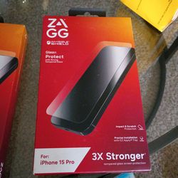 Zagg invisible shield screen protector