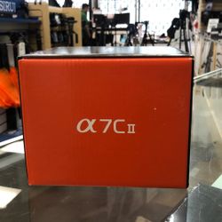 Sony A7C II Mirrorless Camera