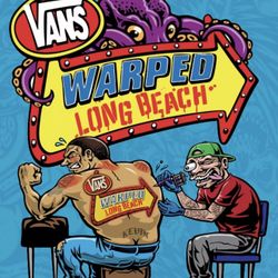 Warped Tour 2025 Sunday Long Beach