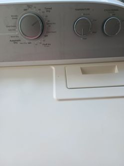 Whirlpool Gas  Dryer