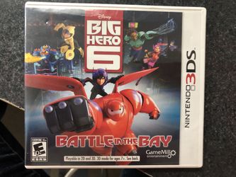 Disney Big Hero 6 Battle in the Bay game for Nintendo 3Ds